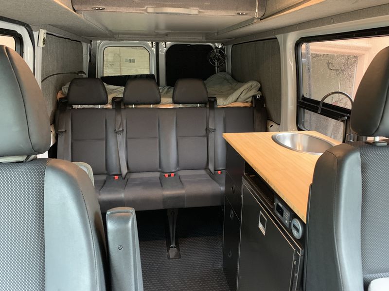 Picture 4/9 of a 2018 4x4 Sprinter Sportsmobile Pop-Top Camper Van for sale in Santa Cruz, California