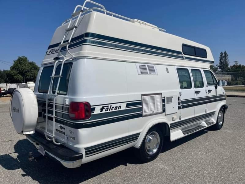 Picture 2/32 of a 1995 Dodge Falcon 190 (RAM B3500) for sale in San Jose, California