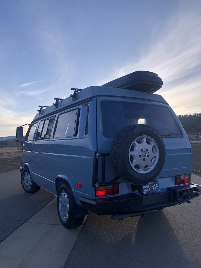 Picture 3/19 of a 1991 VW Vanagon for sale in Durango, Colorado