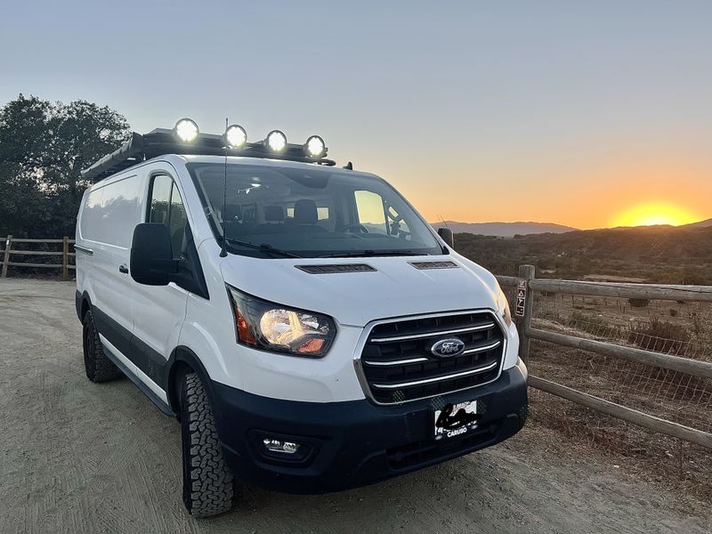 Picture 1/22 of a 2020 Ford Transit 150 Campervan Conversion for sale in Ojai, California