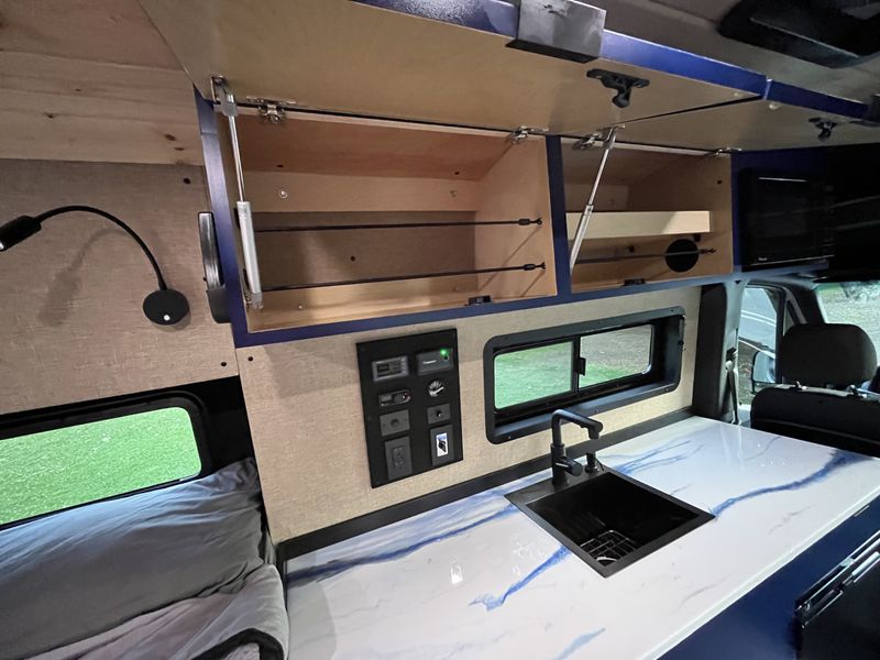 Picture 5/20 of a 2023 Mercedes Sprinter 144” AWD, 2.0L i4 Turbo Diesel HO  for sale in Orange, California