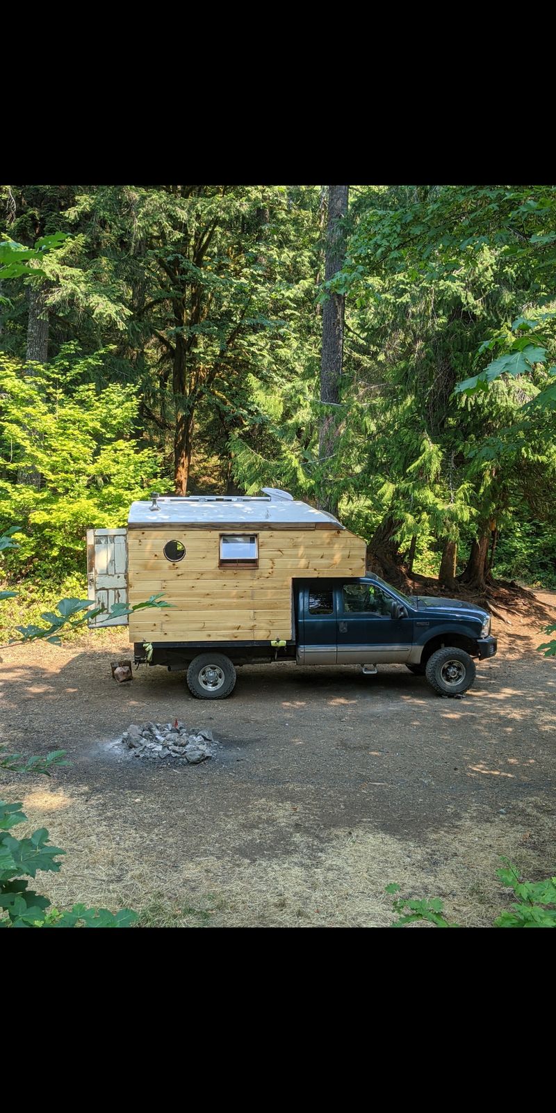 Picture 5/17 of a Custom wooden truck camper Ford F250 for sale in Eureka, California