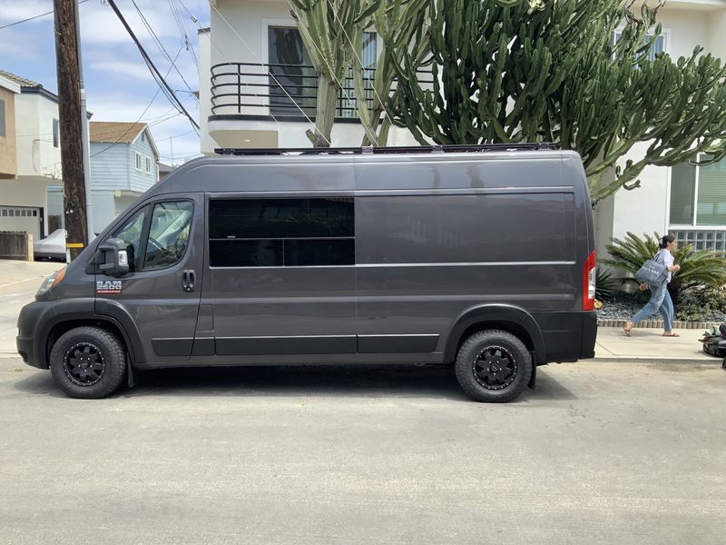 Picture 1/16 of a 2019 Ram Promaster 2500 High Roof Campervan for sale in Seal Beach, California