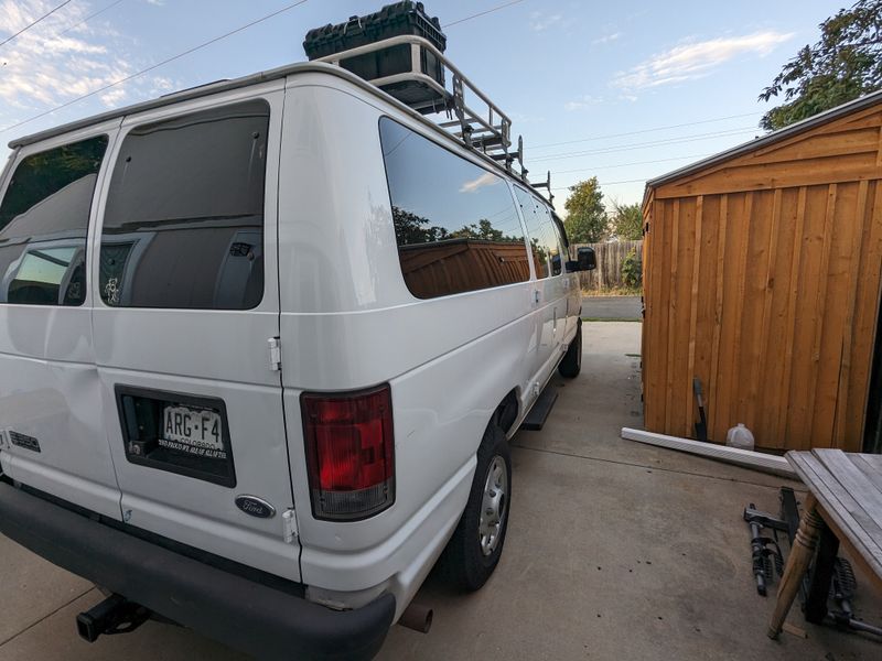 Picture 3/23 of a 2003 Ford E-350 Custom Camper Van for sale in Longmont, Colorado