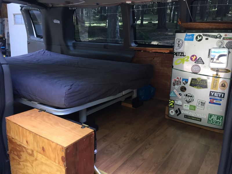 Picture 4/24 of a 2006 Chevy Express 2500 Camper- Solar / Fridge / Top Engine! for sale in Glendale, Oregon