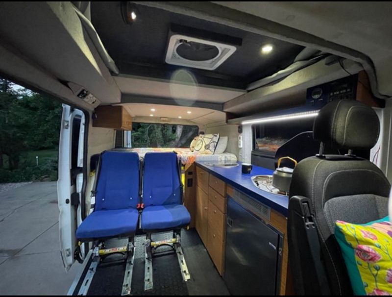 Picture 4/19 of a 2015 Ram Promaster 1500 Poptop for sale in Golden, Colorado