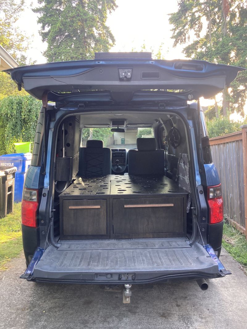 Picture 2/33 of a Lifted Honda Element Micro Camper for sale in Seattle, Washington