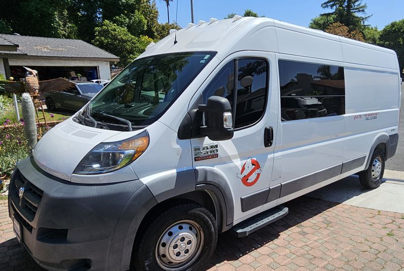 Picture 4/10 of a 2018 Dodge Promaster 2500 High Roof with only 26,374 Miles! for sale in Northridge, California