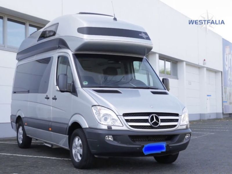 Van cheap mercedes westfalia