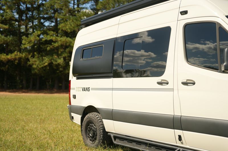 Picture 3/16 of a 2022 Mercedes-Benz Sprinter 144 4x4 Built by OZK Customs for sale in Fayetteville, Arkansas