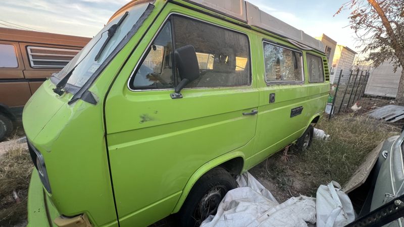 Picture 1/3 of a 1980 Westfalia Vanagon Camper for sale in Odessa, Texas