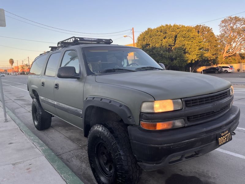 Picture 5/17 of a 2000 Chevy Suburban lifted  for sale in Los Angeles, California