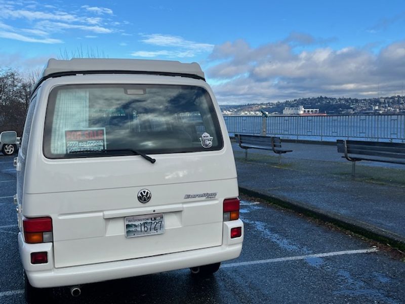 Picture 5/13 of a 2000 Volkswagen Eurovan for sale in Seattle, Washington