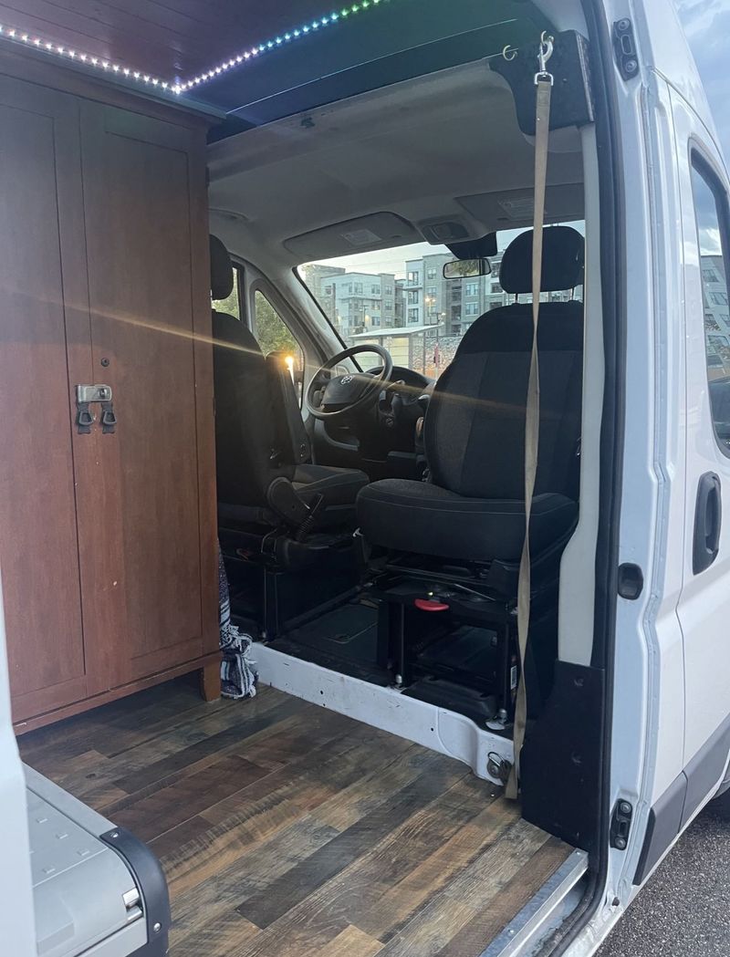 Picture 4/18 of a 2017 Dodge Ram Promaster Cabin Theme Van  for sale in Denver, Colorado