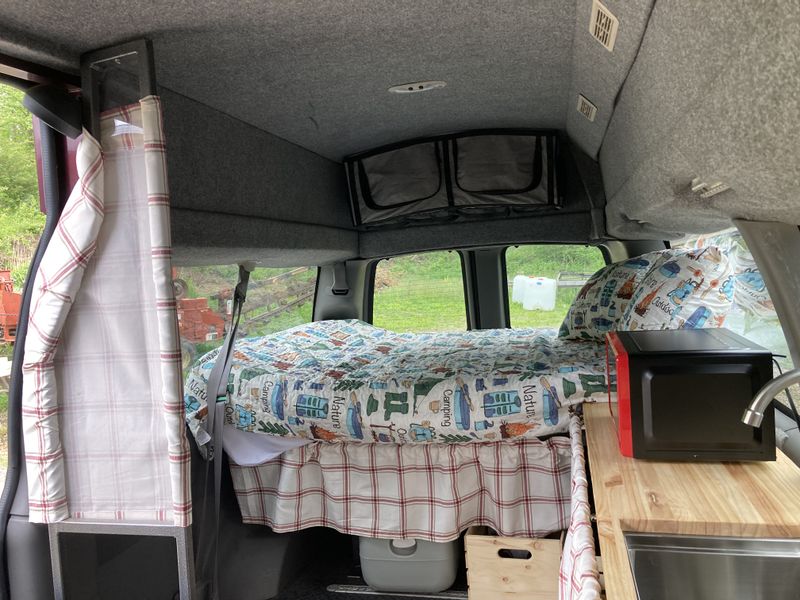 Picture 2/11 of a 2004 Chevy Express 3500 handicap camper Van Nice Ride for sale in Oskaloosa, Iowa