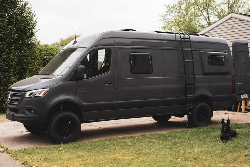 Picture 1/15 of a 2019 Sprinter 170 4x4 for sale in Hershey, Pennsylvania