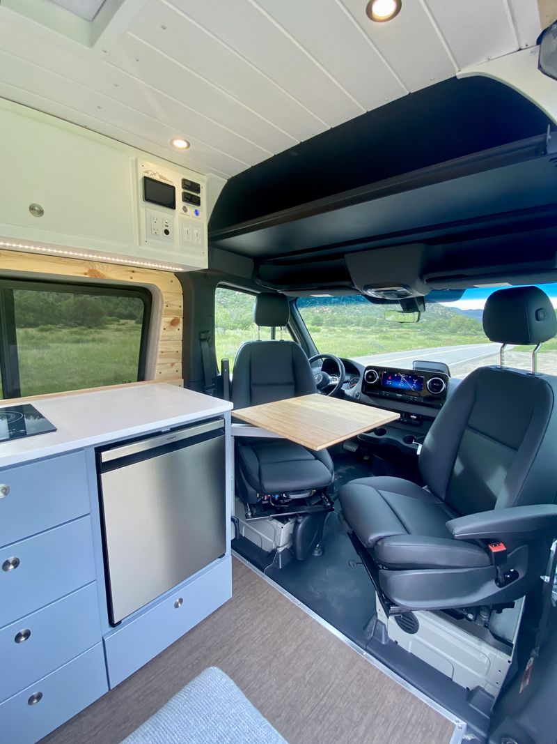 Picture 4/20 of a Brand NEW Mercedes Sprinter AWD 2025 Wanderlust Camper Van for sale in Durango, Colorado