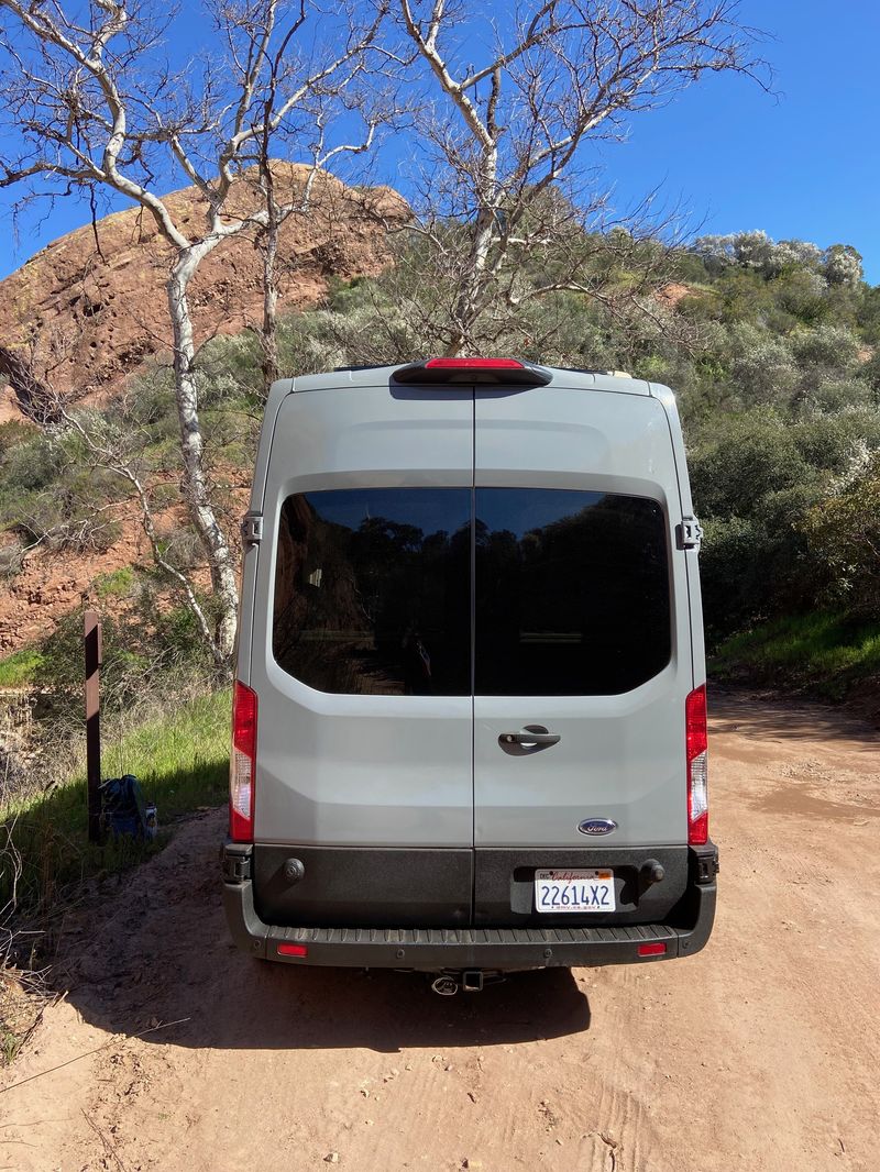 Picture 3/41 of a Beautiful 2019 Ford Transit 250 High Roof 148" Camper Van for sale in Los Angeles, California