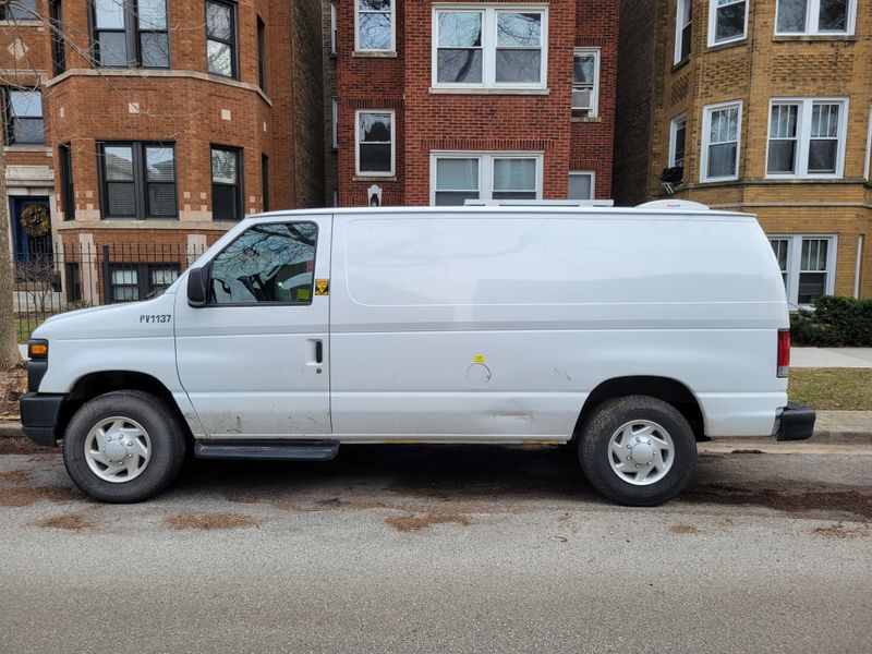 Picture 4/21 of a 2012 Ford E250 Camper Van 52,650 miles for sale in Wilmette, Illinois