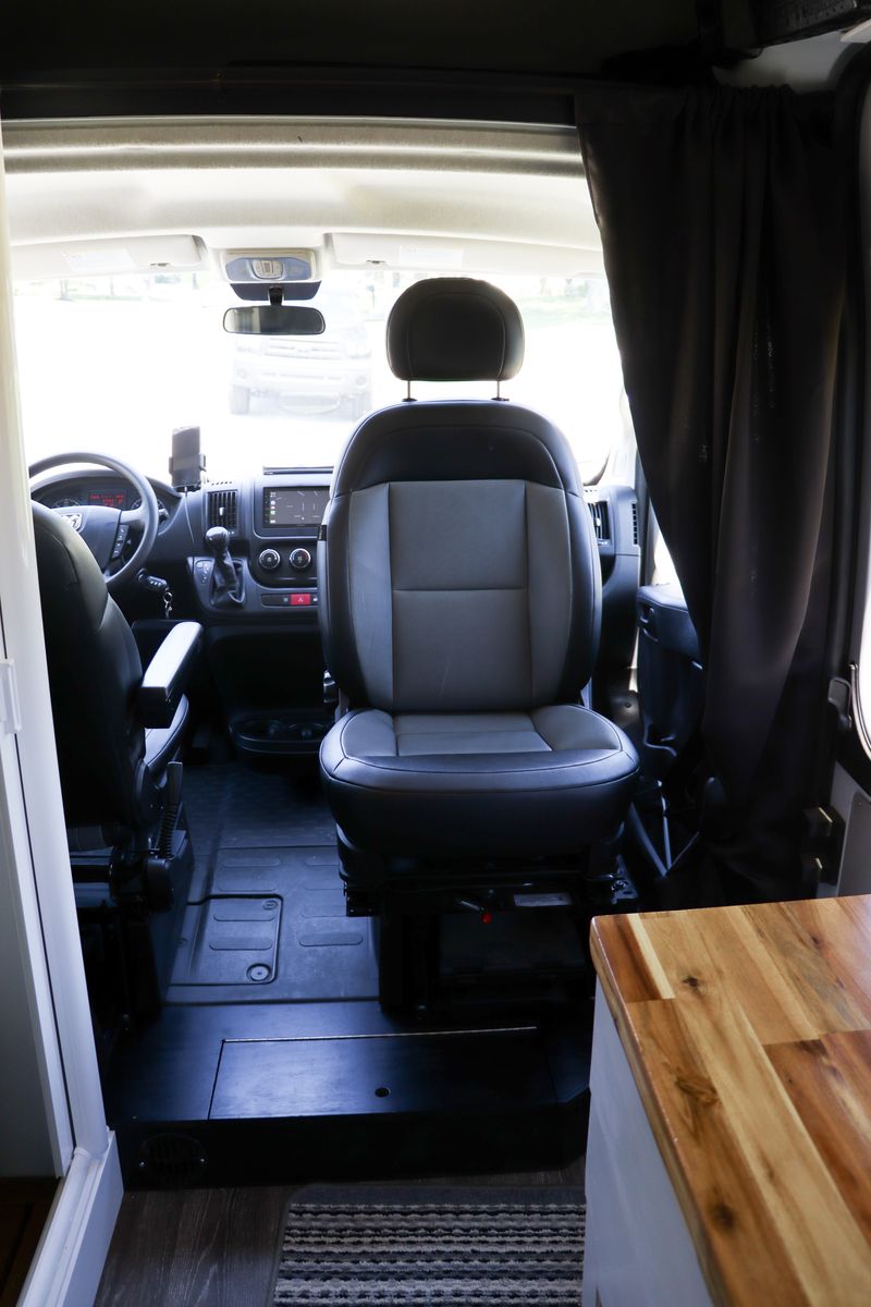 Picture 4/13 of a 2019 Ram Promaster Campervan with full size shower for sale in Mount Holly, New Jersey
