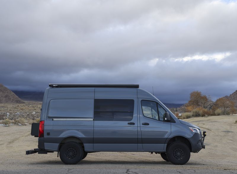 Picture 3/22 of a 2020 4x4 2500 Diesel Sprinter Van, High Roof, Original Owner for sale in Santa Barbara, California