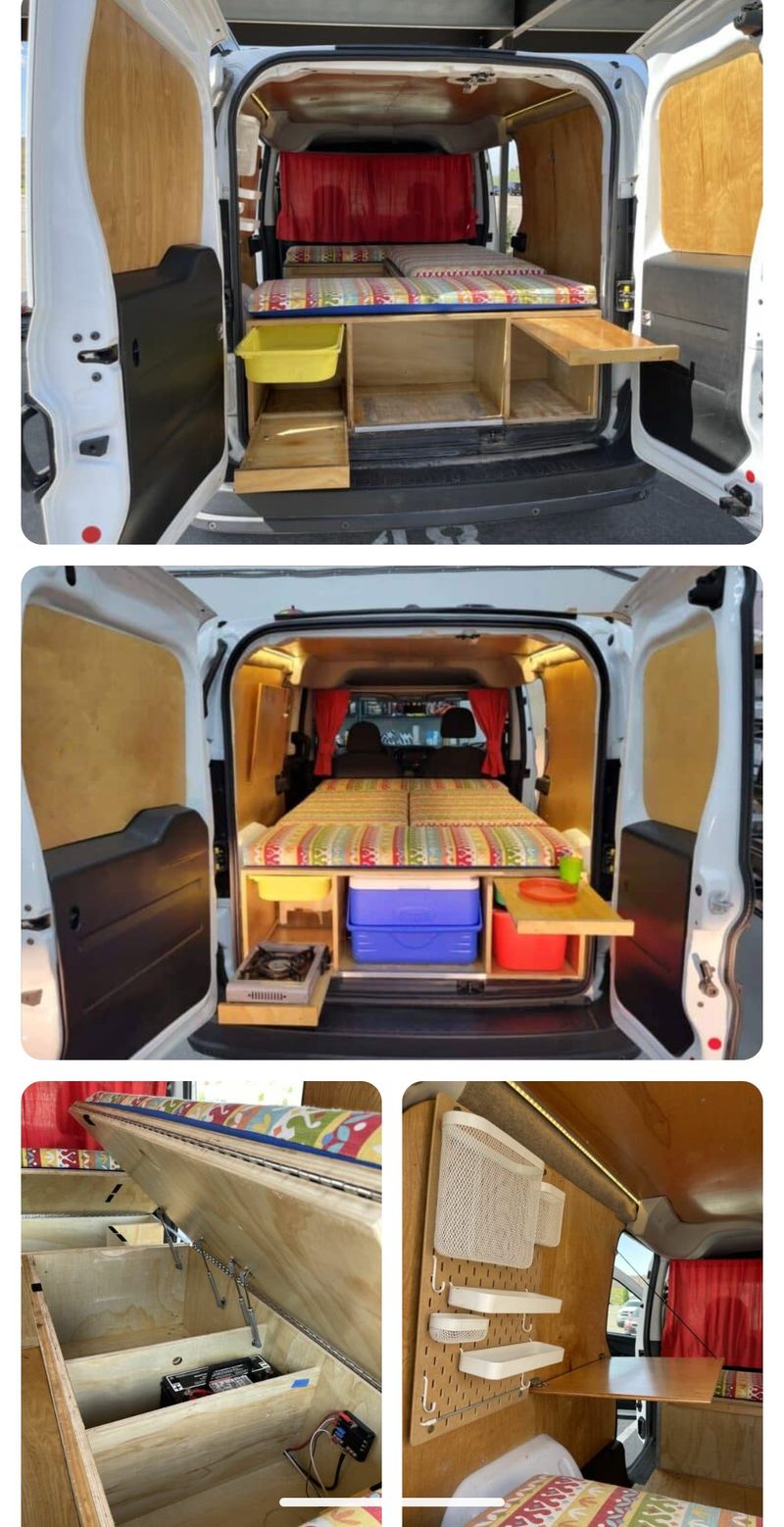 Picture 5/6 of a 2017 Ram Promaster City - The Pac-Van! for sale in Worcester, Massachusetts