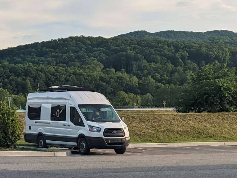 Picture 1/24 of a 2019 Ford Transit 250 extended, lightly used for sale in Asheville, North Carolina