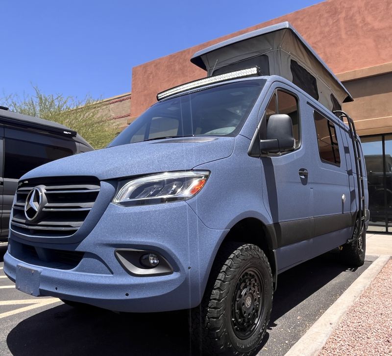 Picture 2/27 of a 2021 Sprinter 144 4x4 Pop Top- Sportsmobile conversion for sale in Mesa, Arizona