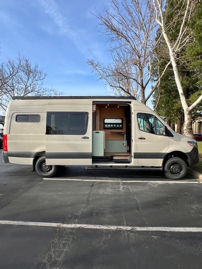 Photo of a Camper Van for sale: Brand New Campervan - AWD Mercedes Sprinter With Shower!