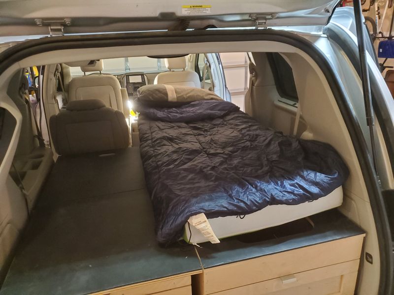 Picture 4/9 of a Minivan Camper Kit for stow 'n go vehicles for sale in Nicollet, Minnesota