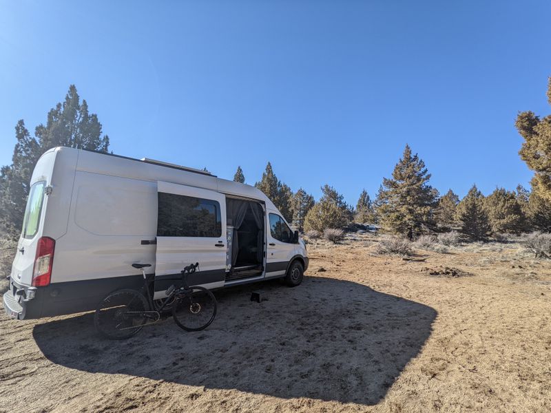 Picture 4/18 of a Ultimate Four-Season Adventure Van: 2017 Ford Transit 250 for sale in Bellingham, Washington