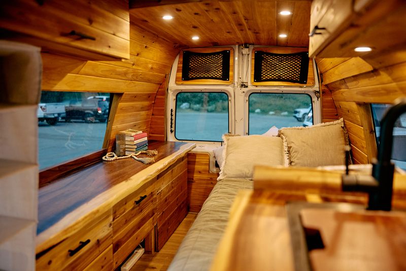 Picture 4/15 of a Rugged Off Road Adventure Van LOW MILES for sale in San Diego, California