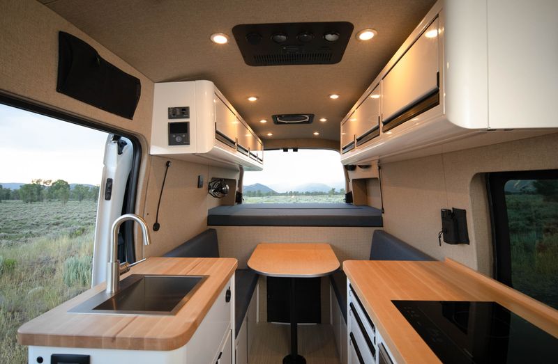 Picture 2/11 of a 2020 Ford Transit AWD Dream Build for sale in Jackson, Wyoming