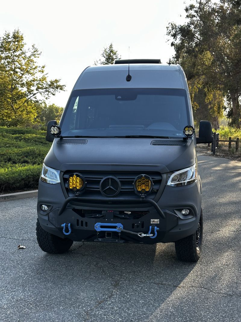 Picture 2/21 of a 2021 Mercedes Sprinter 144 4x4 Sync Vans for sale in Irvine, California