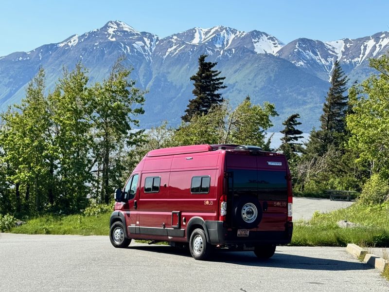 Picture 1/15 of a 2023 Winnebago Solis 59P for sale in Anchorage, Alaska