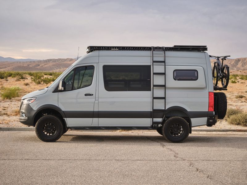 Picture 1/25 of a 2021 Mercedes-Benz Sprinter 144 4x4 Adventure Camper Van for sale in Irvine, California