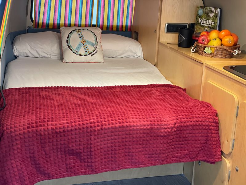 Picture 2/18 of a VW T2 1991 COMBI OUTLANDER CAMPERVAN CONVERSION  for sale in San Diego, California