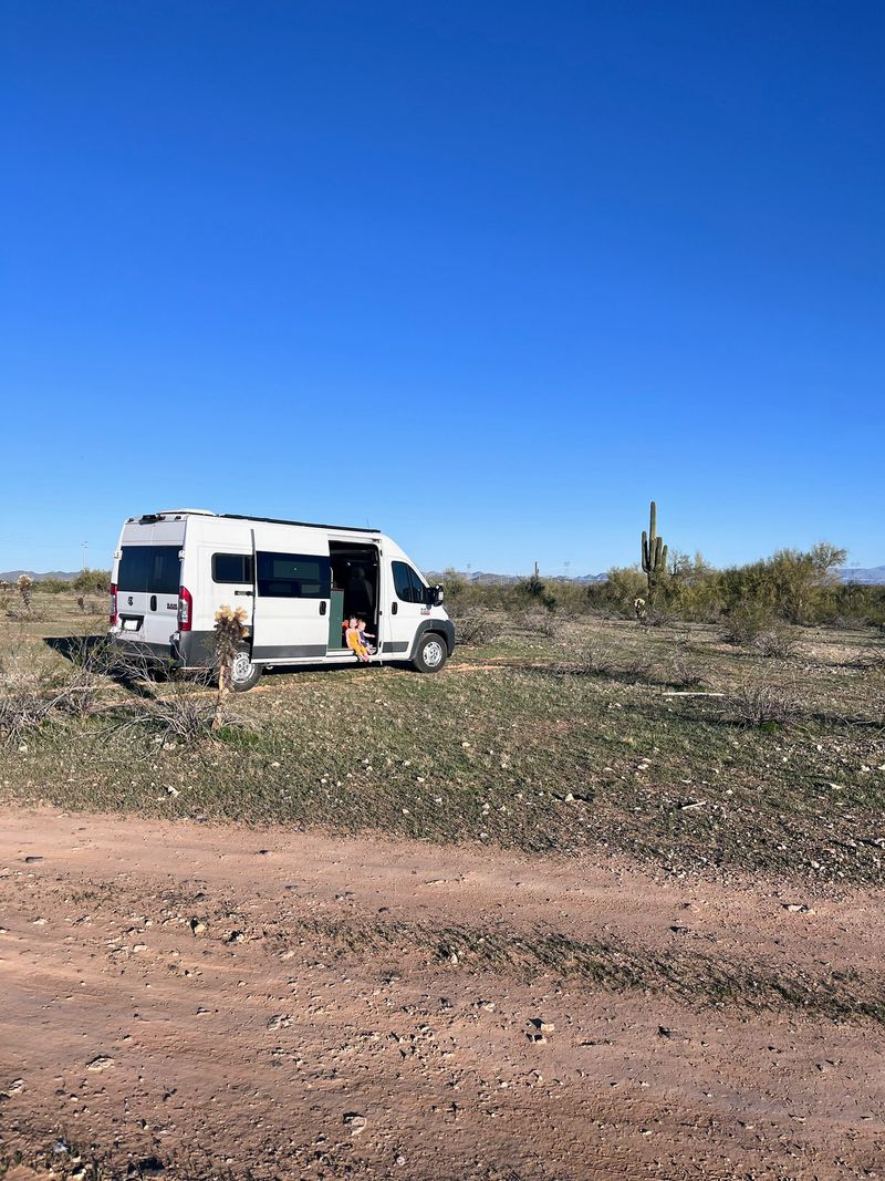 Picture 1/40 of a 2017 Ram Promaster custom, off-grid, and family friendly! for sale in Spanish Fork, Utah