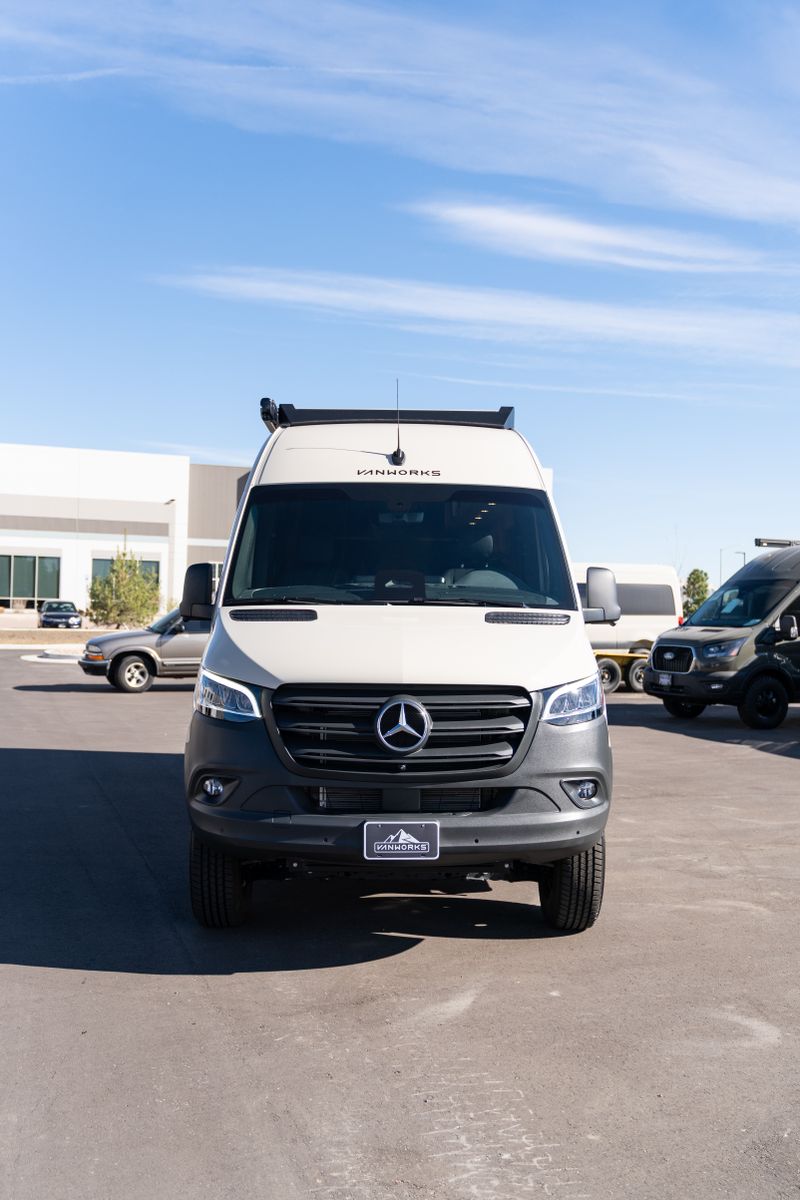Picture 2/24 of a 2025 Mercedes Sprinter 170″ AWD Switchback by Vanworks for sale in Loveland, Colorado