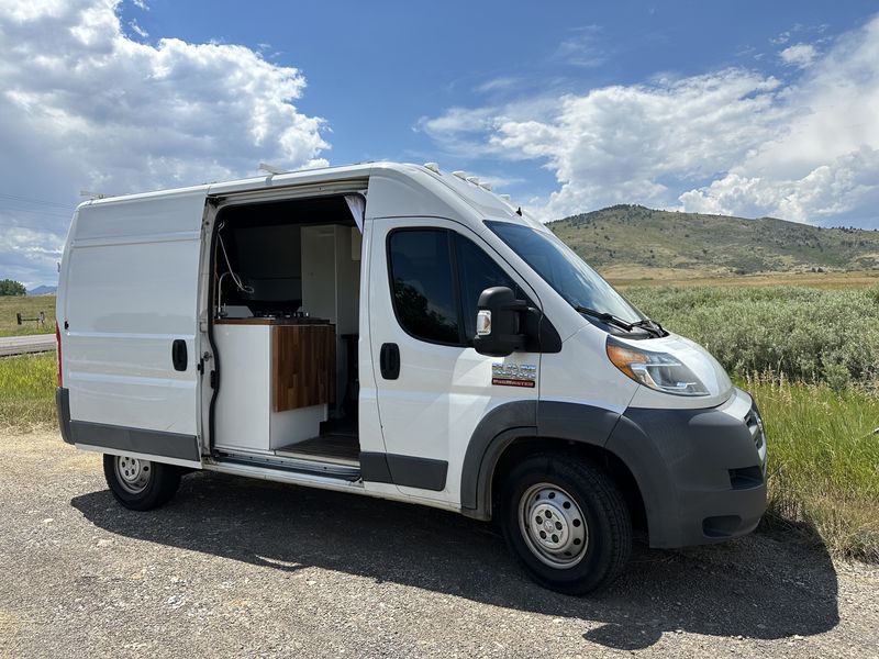 Picture 1/20 of a 2016 Ram Promaster 136" WB High Roof Converted - 57k miles* for sale in Boulder, Colorado