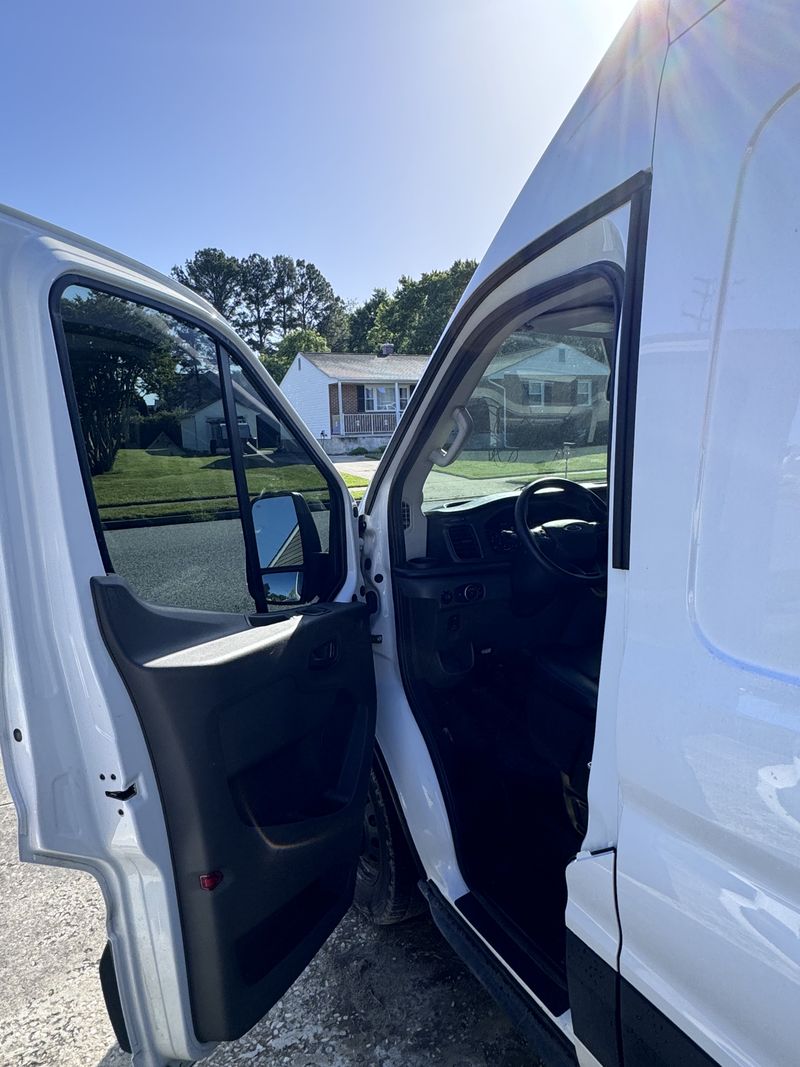 Picture 3/61 of a 2022 Ford Transit Hi-Roof Extended 21k Miles for sale in Perry Hall, Maryland