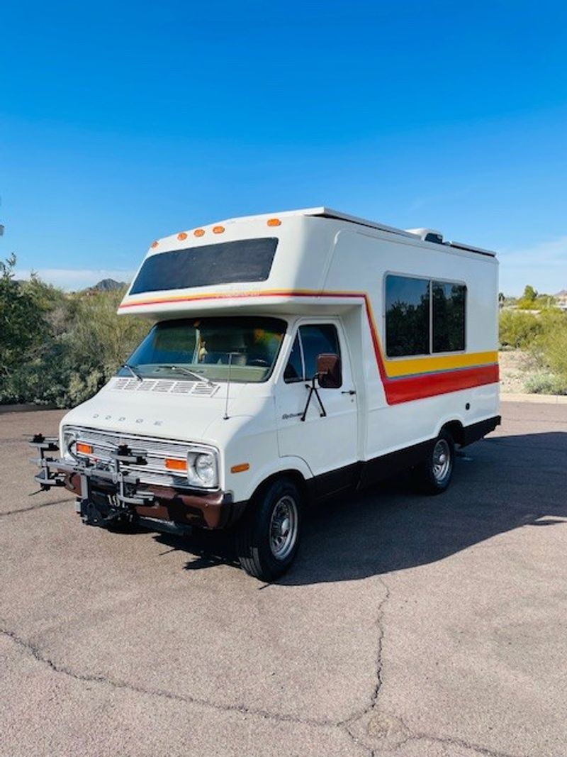 Picture 2/37 of a 1977 Dodge Tioga II Motorhome – PRICED TO SELL for sale in Paradise Valley, Arizona