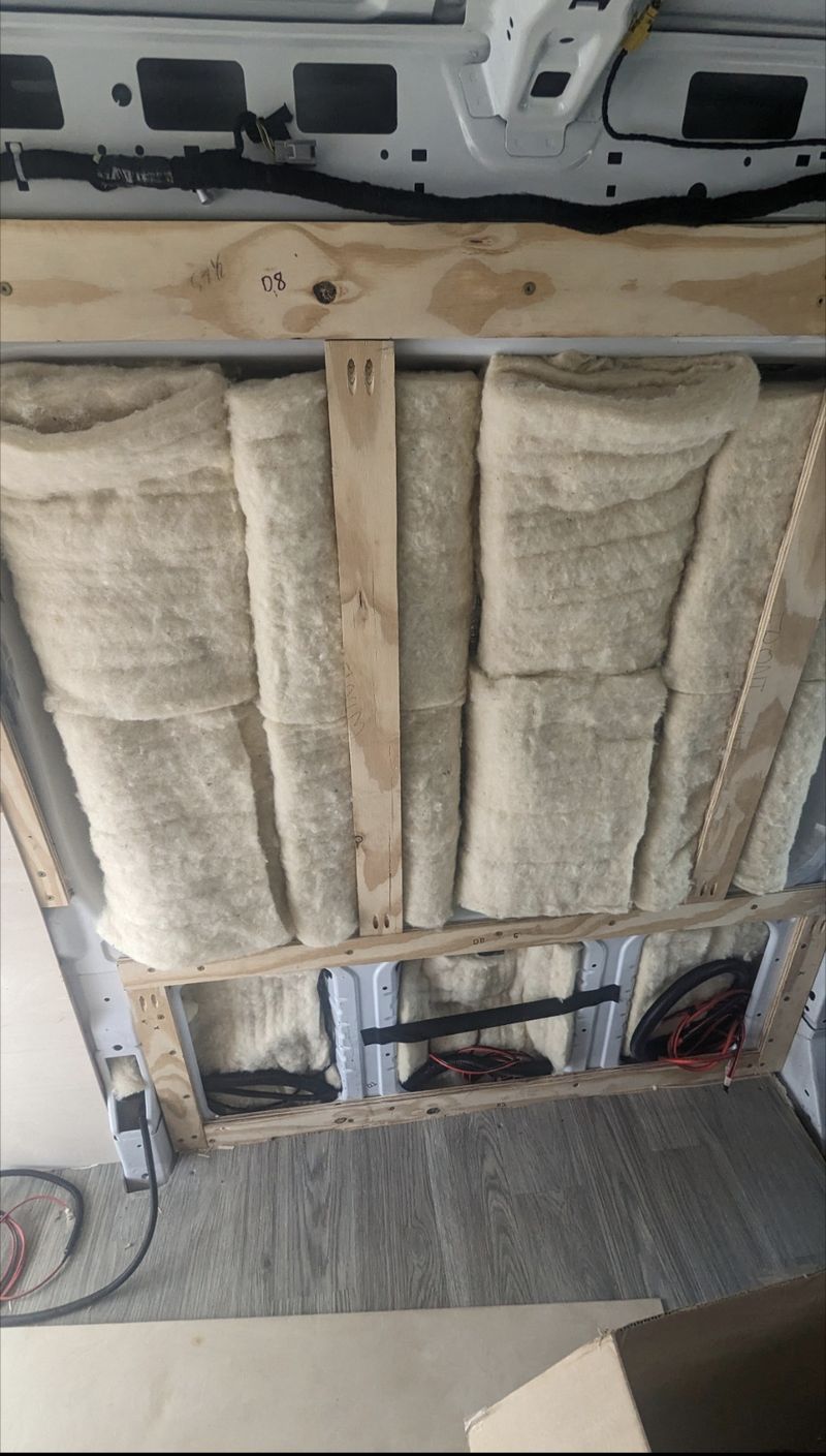 Picture 5/12 of a 2015 Ford Transit 350 EcoBoost Unfinished Conversion for sale in Boise, Idaho