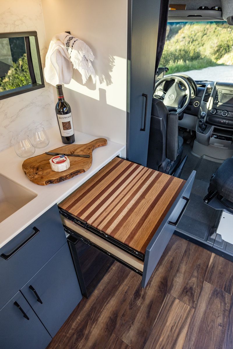 Picture 5/20 of a 2018 Mercedes Sprinter Diesel for sale in Santa Barbara, California