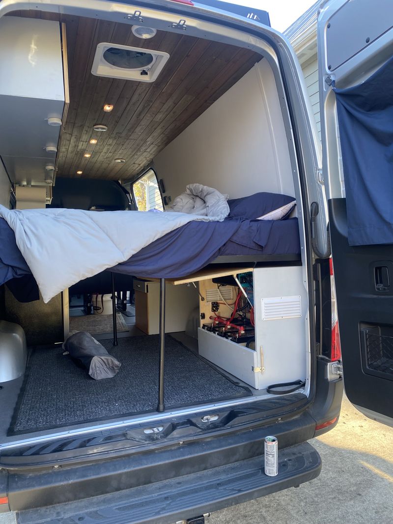 Picture 5/14 of a 2019 Mercedes Benz Sprinter 170 4x4 for sale in Hampstead, North Carolina