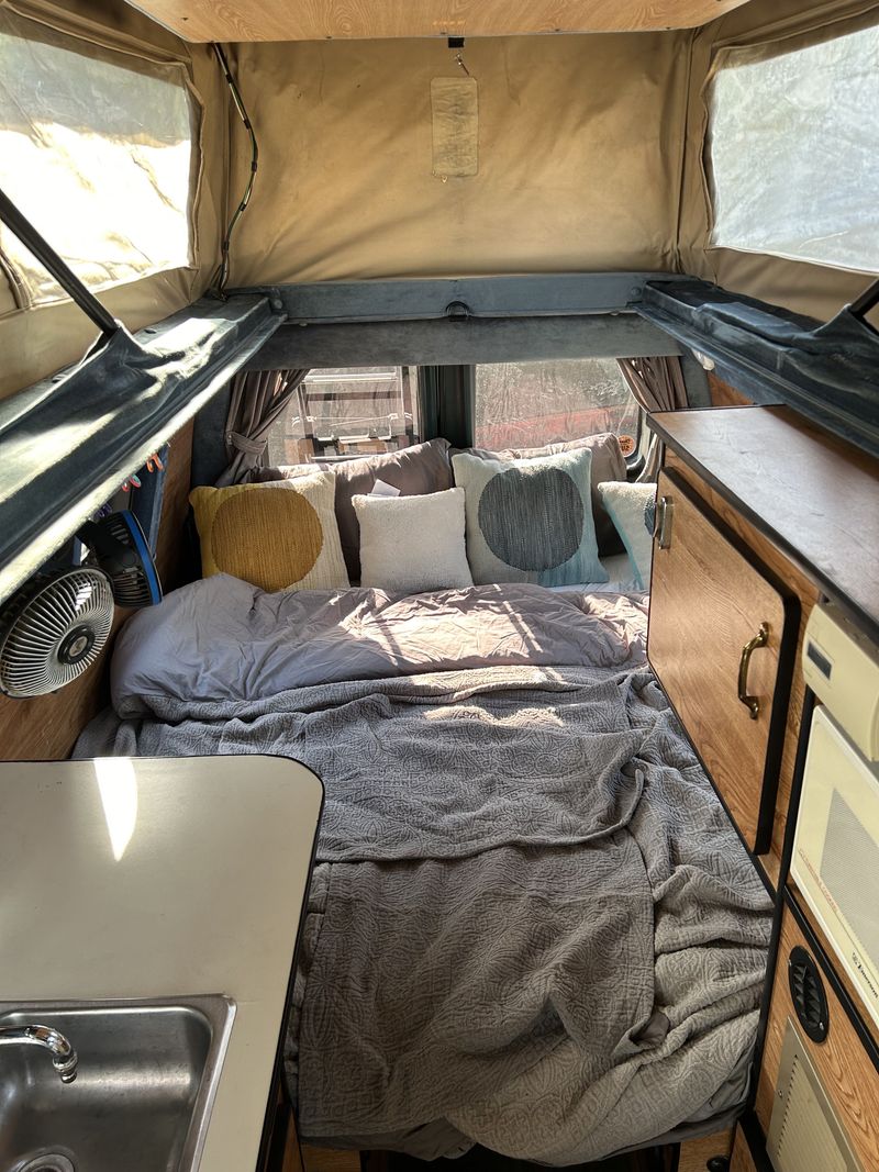 Picture 3/12 of a 1993 Ford E250 SPORTSMOBILE B CLASS CAMPER for sale in Sacramento, California