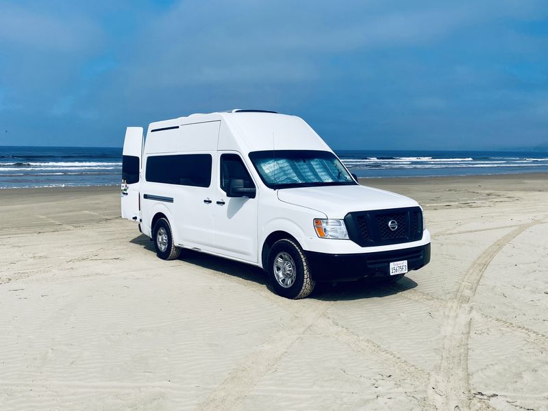 Picture 1/15 of a Nissan NV 2500 High Roof for sale in Angels Camp, California