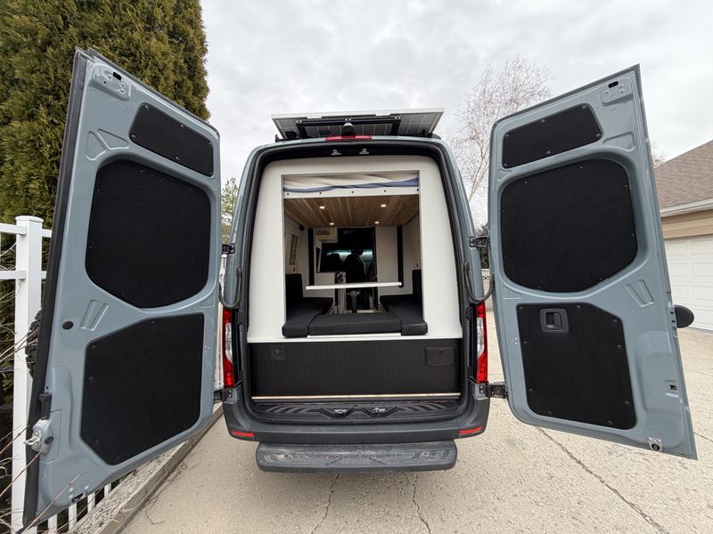 Picture 4/21 of a 2022 Mercedes Sprinter 170 4x4 Luxury Camper Van! for sale in Salt Lake City, Utah