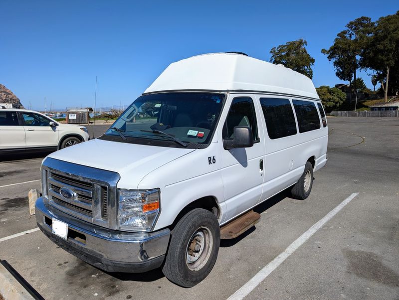 Picture 2/19 of a 2008 Ford Econoline E250 campervan - ready to hit the road! for sale in San Francisco, California
