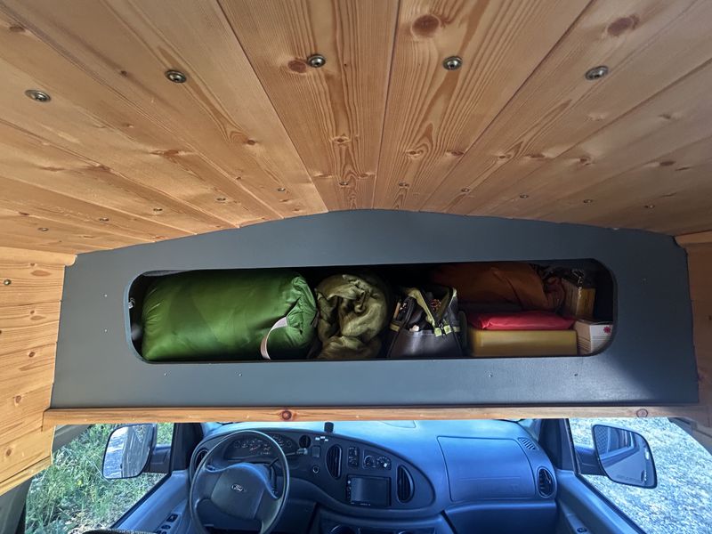 Picture 5/42 of a Econoline 250 HiTop for sale in Santa Rosa, California